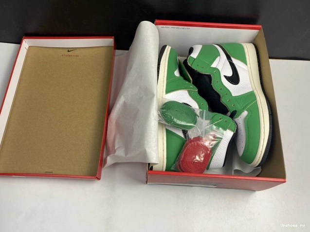 High Lucky - Retro Green Air DB4612-300 1 Jordan 0406